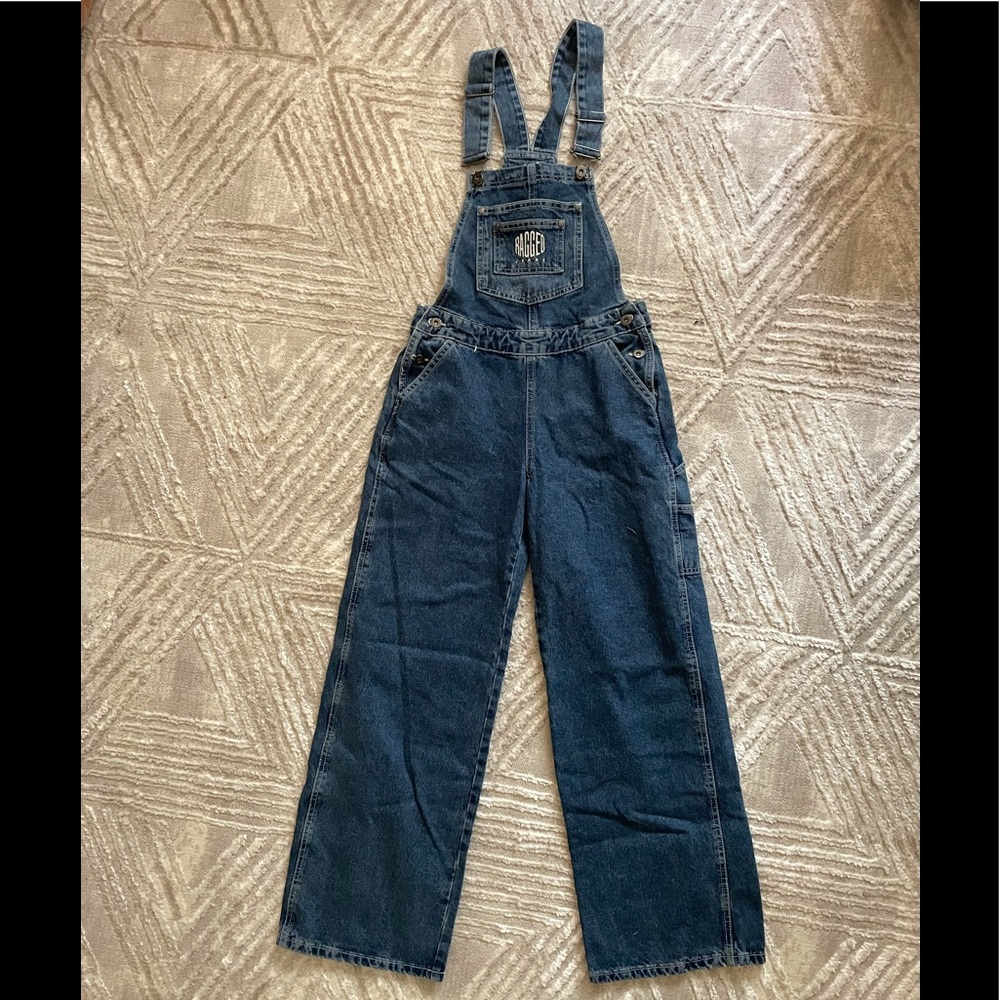 Denim Overalls